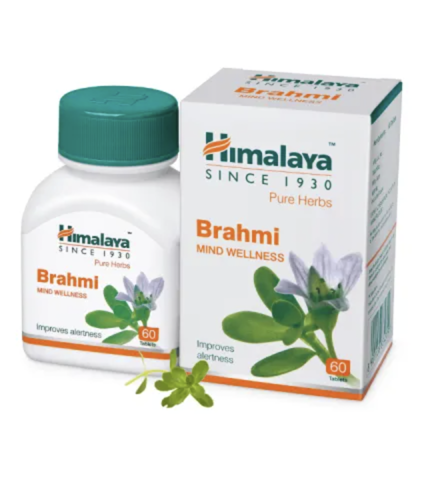 Brahmi (Брами) для улучшения памяти из Индии купить в Москве - цены в  интернет-магазине Аюрведа Фреш