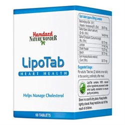 Lipotab - нормализует уровень холестерина (Липотаб), 60 таб. - фото 10183