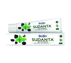Зубная паста-гель Sudanta (Суданта), 100 г. - фото 10185