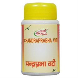 Chandraprabha Vati (Чандрапрабха Вати) - для очищения и лечения урогенитальной сферы, 50г - фото 10336