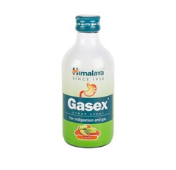 Syrup Gasex Elaichi (Сироп Газекс) - естественный стимулятор пищеварения - фото 10423