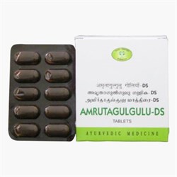 Amrutagulgulu-DS (Амритагулгули-ДС) - для лечения воспалительных состояний. 100 таб. - фото 10496