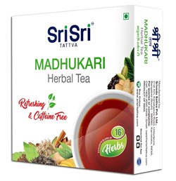 Травяной чай Sri Sri Madhukari (Мадхукари Шри Шри), 100 г. - фото 10531