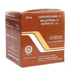 Lohasinduram (7) (Лохасиндурам 7) - устраняет дефицит железа, 100 кап. - фото 10586