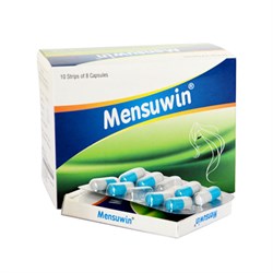 Mensuwin (Менсувин) - для женского здоровья, 8 кап. - фото 10603