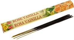Благовония Rose Vanilla (Роза Ваниль), 20 шт  - фото 10651