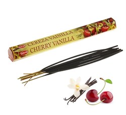 Благовония Cherry-Vanilla (Вишня-Ваниль), 20 шт. - фото 10746