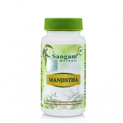 Манжишта (Manjistha) - предотвращает тромбоз, очищает кровь, 60 таб. по 750 мг. - фото 10958
