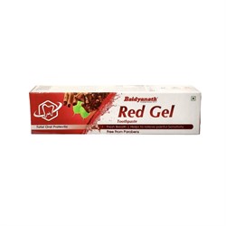 Зубная паста-гель Red (Красная), 100 г. - фото 11074