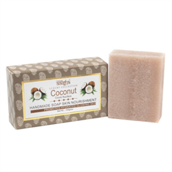Handmade Soap Skin Nourishment Coconut (Мыло ручной работы Кокос) - фото 11076