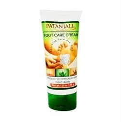 Foot Care Cream Patanjali (Крем для ног) - смягчает и увлажняет кожу стоп , 50 г. - фото 11115