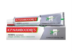 Травяная индийская зубная паста Намбудирис, 100 г - фото 11122