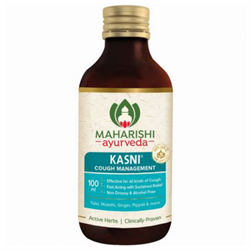 KASNI (Касни сироп Махариши) - травяной сироп от кашля - фото 11164