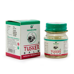 Бальзам от простуды Tusker - эффективно устраняет симптомы простуды, 10 г. - фото 11178