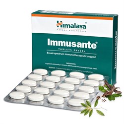 Immusante (Иммусант) - натуральное аюрведическое средство для укрепления иммунитета, 60 таб. - фото 11181