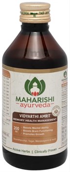 Vidyarthi Amrit (Видьярт Амрит) - тоник для мозга и нервной системы, улучшает память - фото 11227