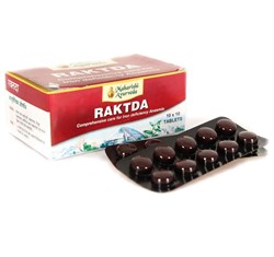 Raktda (Рактда) - формирование и очистка крови, увеличение белкового анаболизма, 100 таб - фото 11234