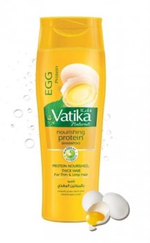 Шампунь Vatika Egg для ослабленных и тонких волос - фото 11279