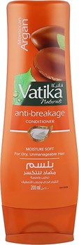 Кондиционер VATIKA с аргановым маслом - для ломких волос - фото 11280