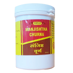 Manjishtha Churna (Манжишта Чурна) - оказывает мощное кровоочистительное действие, 100 г - фото 11292