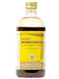 Saraswatarishtam (Сарасватариштам) - улучшает память, концентрацию и внимание - фото 11309