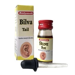 Bilva Tail (Бильва тайлам) - антисептическое, противовоспалительное масло для ушей - фото 11325