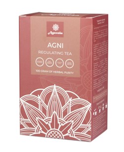 AGNI - аюрведический чай, регулирующий метаболизм, 100 гр - фото 11372