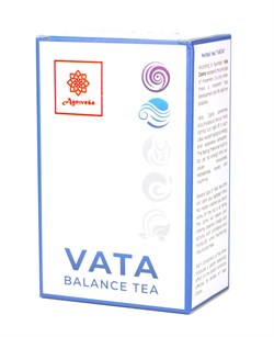 Vata Balance Tea - способствующий гармонизации аюрведический чай Вата, 100 г - фото 11380
