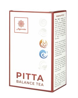 Pitta Balance Tea - аюрведический балансирующий чай Питта, 100 г - фото 11389
