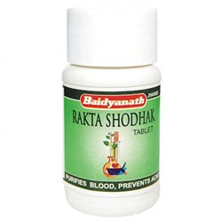 Rakta Shodhak (Ракта Шодак) - улучшает обмен веществ, очищает кровь и печень - фото 11411