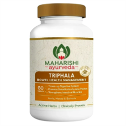 Triphala (Трифала) Maharishi, 60 таб. - фото 11441