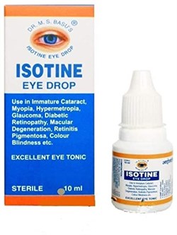 Isotine (Айсотин) - аюрведические глазные капли - фото 11483
