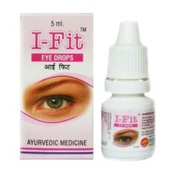 I-FIT (Айфит) - глазные капли, аюрведическое средство от различных глазных заболеваний - фото 11485
