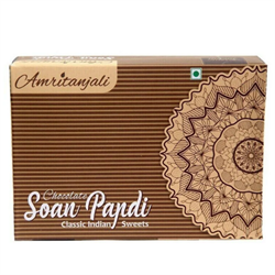 Soan Papdi с Шоколадом -  роскошный микс для ценителей сладкого, 250 г. - фото 11533
