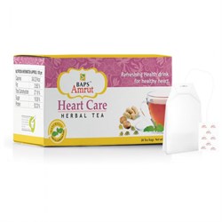 Чай травяной Heart Care (Забота о Сердце), 20 пак. - фото 11547