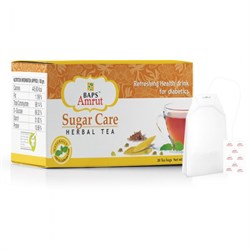 Чай травяной Sugar Care (Контроль Сахара), 20 пак. - фото 11550