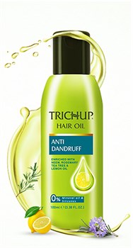 Trichup Anti-Dandruff Oil (масло с розмарином против перхоти), 100 мл - фото 11554