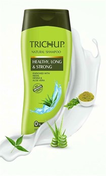 Шампунь Trichup Healthy, Long&Strong, 400ml - фото 11558
