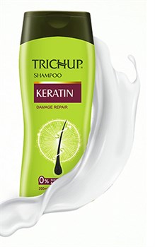 Шампунь Keratin (с кератином) - интенсивное очищение и восстановление поврежденных волос - фото 11563