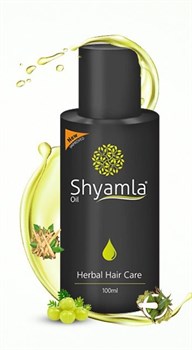 Масло для волос Shyamla - придает волосам силу, 100 мл. - фото 11568