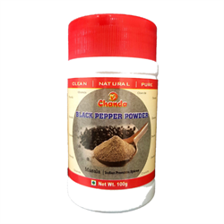 Перец Чёрный молотый (Black Pepper powder), 100 г. - фото 11616