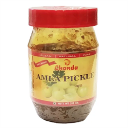 Маринованая Амла (Пикули) (Pickle Amla) - придаст уникальный индийский вкус вашим блюдам, 200 г. - фото 11622
