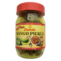 Пикули Манго (Pickle Mango) - придаст  уникальный восточный аромат и вкус вашим блюдам, 200 г. - фото 11625