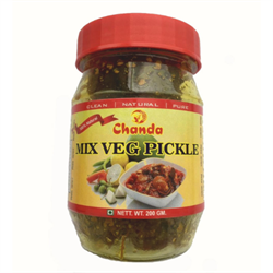 Пикули Овощной микс (Mix Veg Pickle), 200 г. - фото 11626