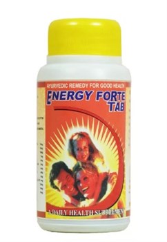 Energy Forte (Энерджи Форте) - растительный энерготоник - фото 11679