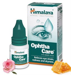 Ophthacare (Офтакер Гималая) - мягкие аюрведические глазные капли - фото 11781