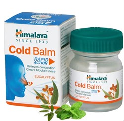 Cold balm - согревающий бальзам от простуды Хималая - фото 11784