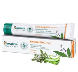 Antiseptic cream (Антисептик крем Гималая) - крем с антибактериальным и противогрибковым действием - фото 11785