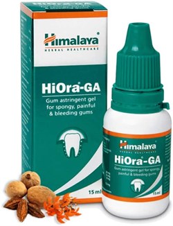 HiOra-GA (Хиора) - гель для чувствительных дёсен, помощь при гингивите - фото 11801