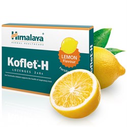 Koflet (Кофлет) - леденцы от кашля и боли в горле, со вкусом лимона - фото 11825